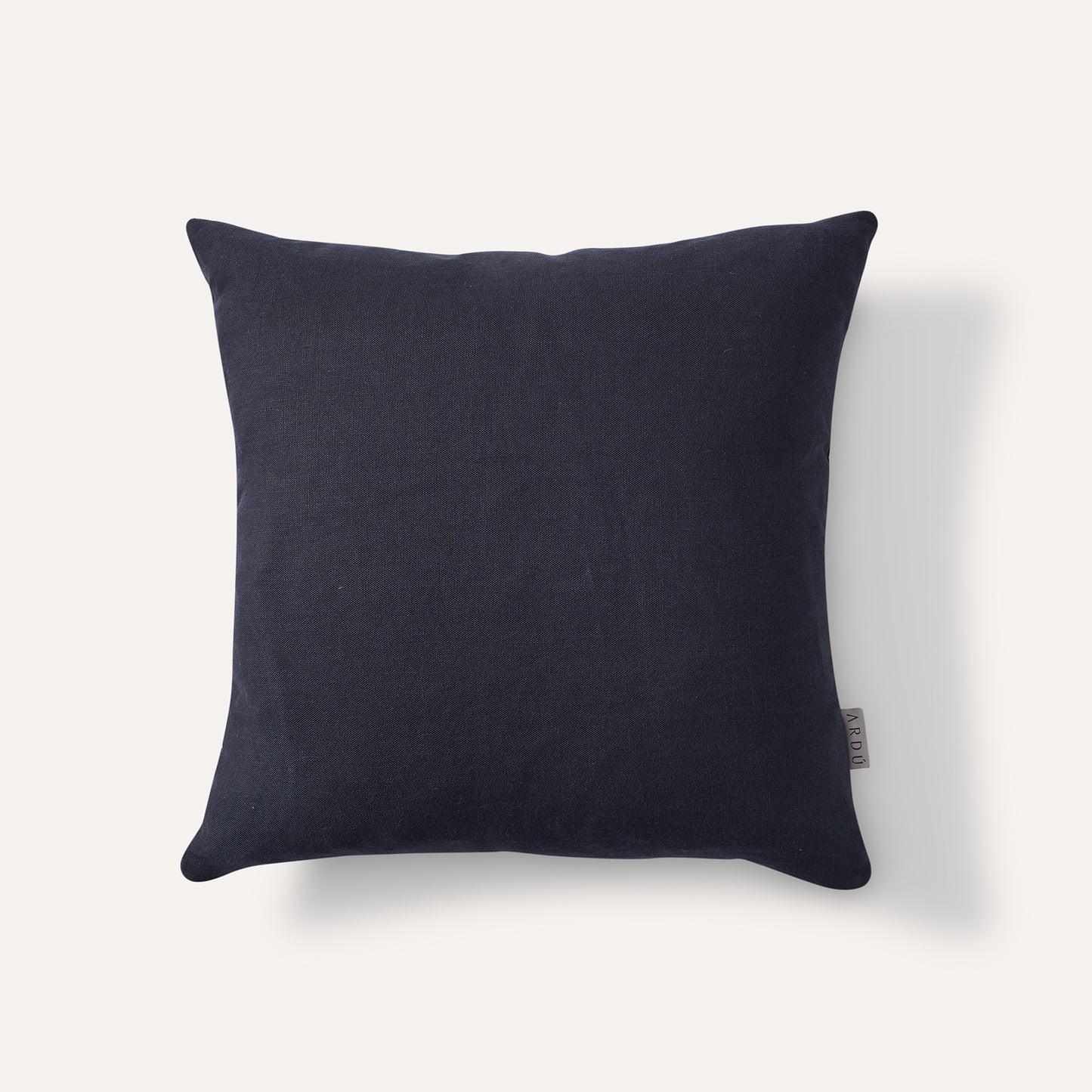 Navy Linen Cushion 18"