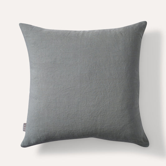 Sage linen cushion 22"