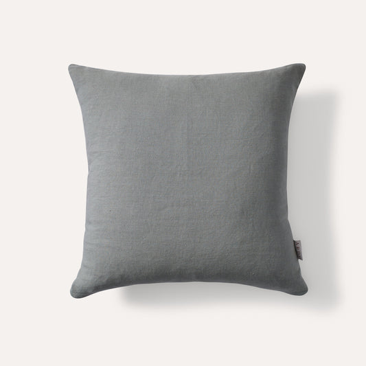 Sage linen cushion 18"