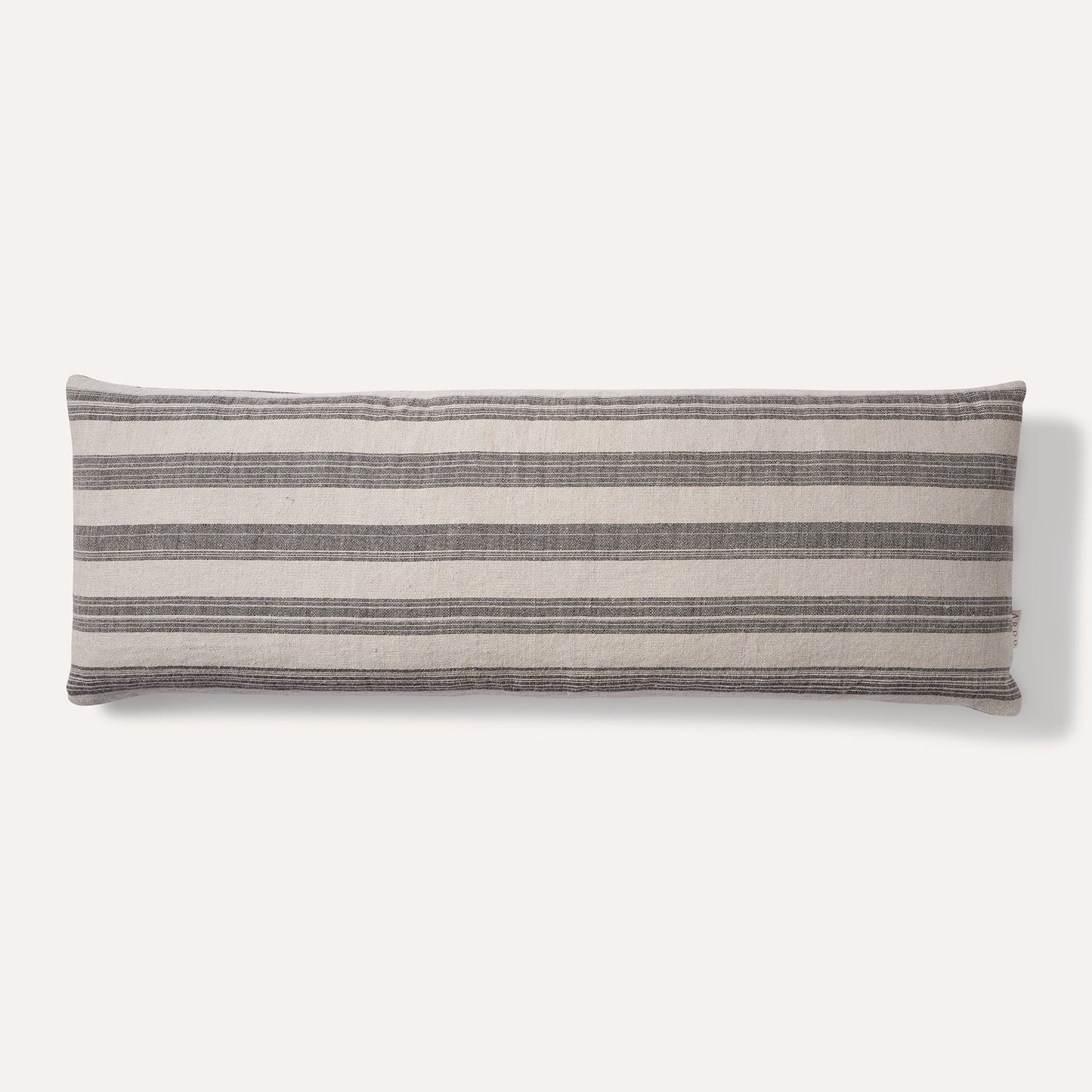 Ecru Stripe - Large Lumbar