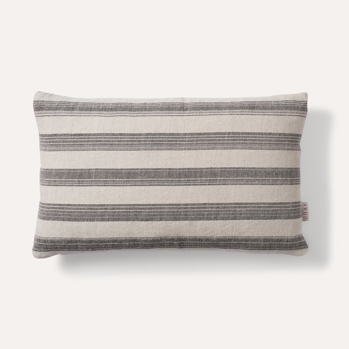 Ecru Stripe - Small Lumbar