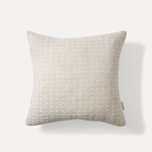 Oatmeal Square Cushion 18"