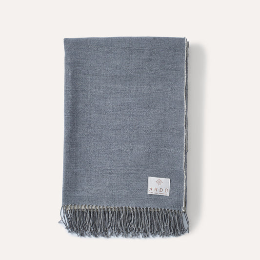 Light Grey Throw