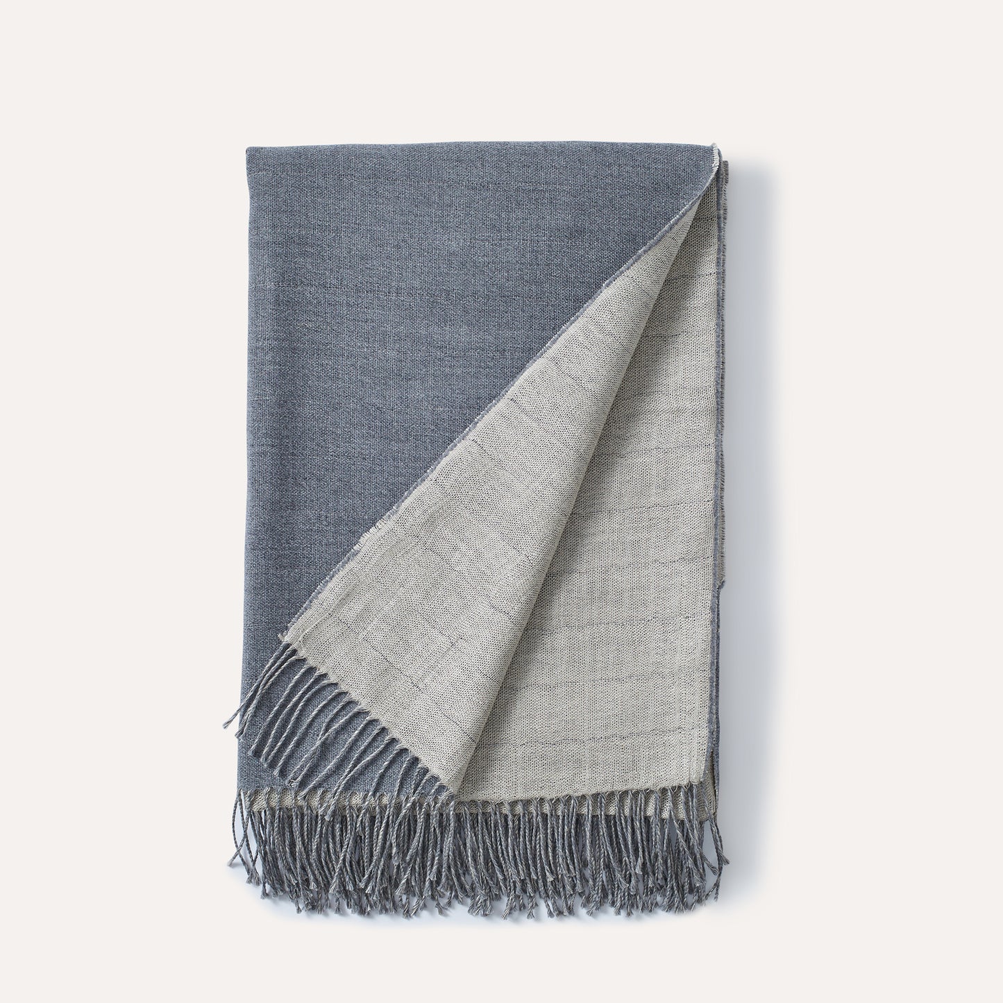 Light Grey Throw