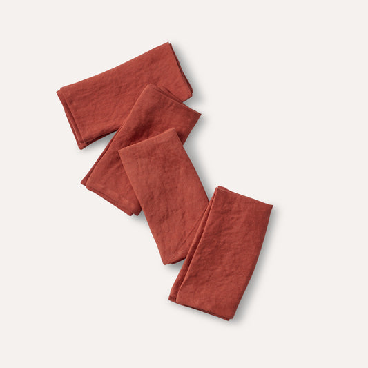 Sunset Linen Napkins