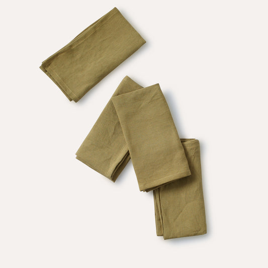 Sand Linen Napkins