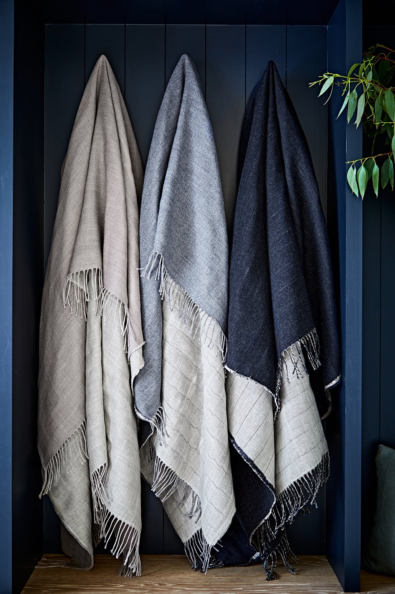 Light Grey Throw