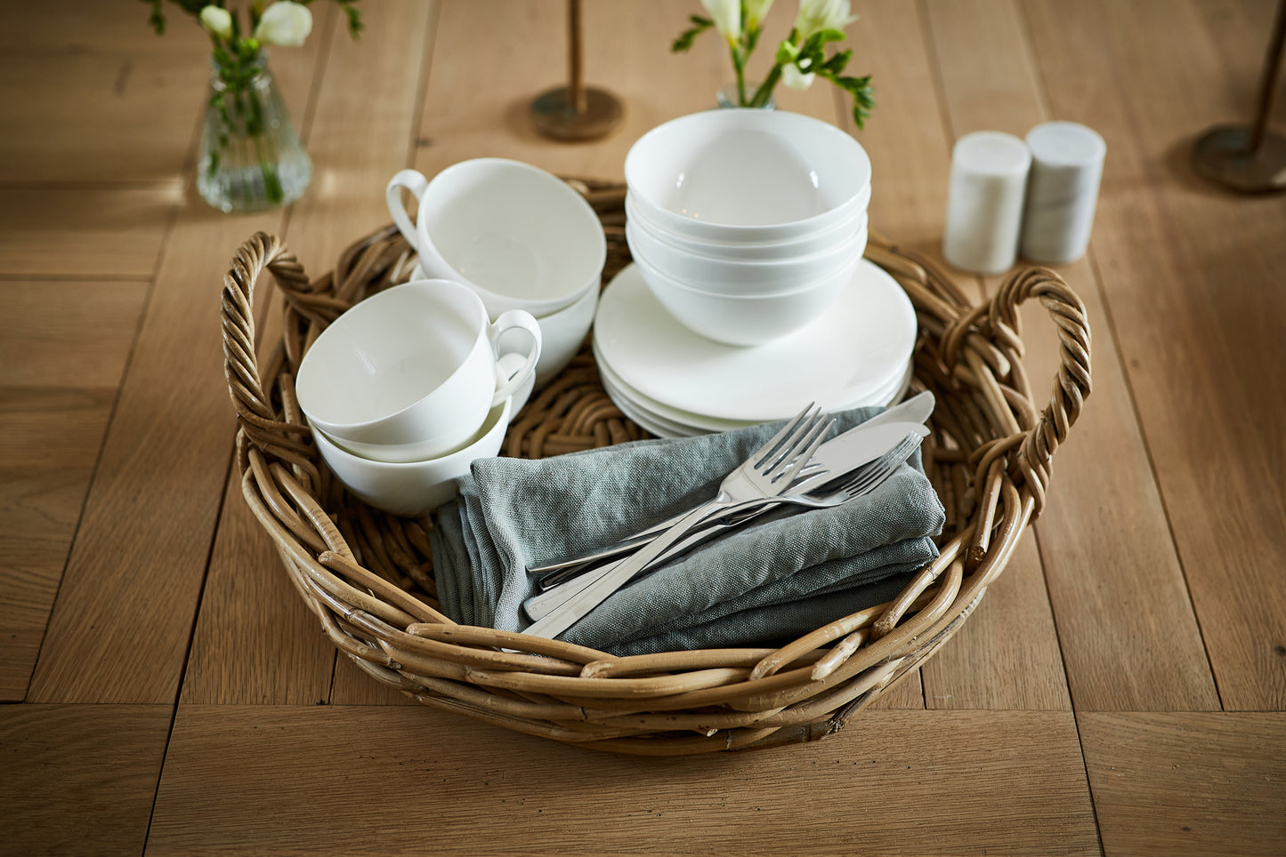 Sage Linen Napkins