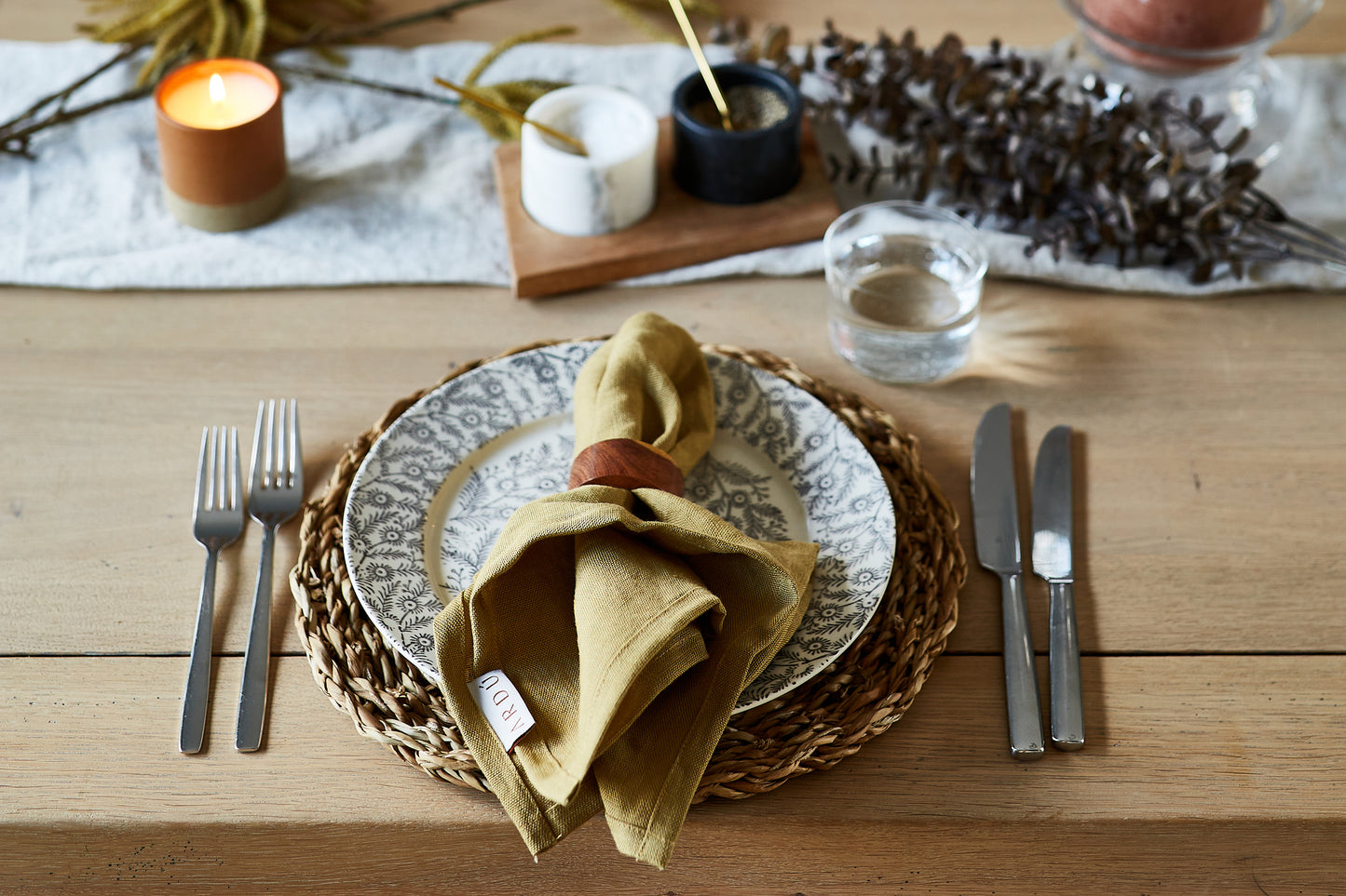 Sand Linen Napkins